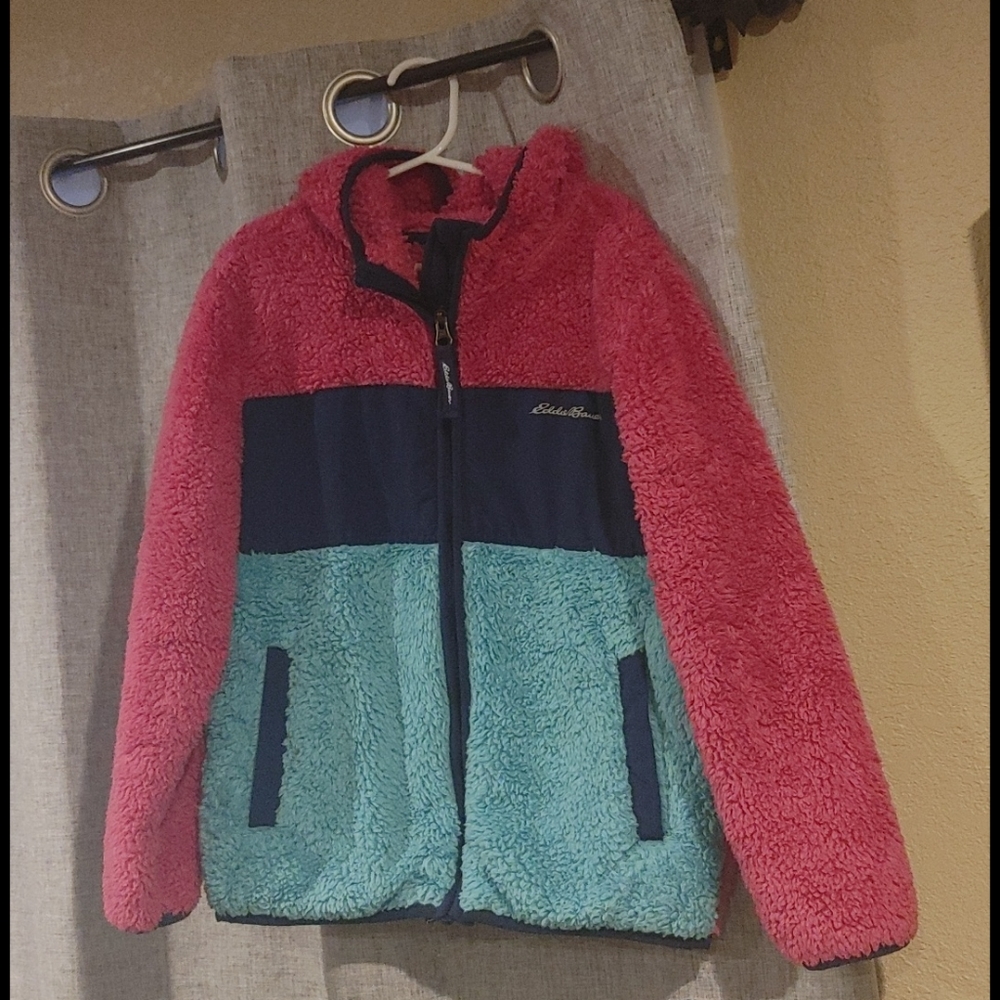 Cozy Eddie Bauer size 7/8 jacket